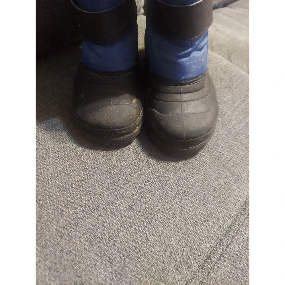 Rugged Outback Kid's Shell‎ Insulated Snow Boots Winter Size 11